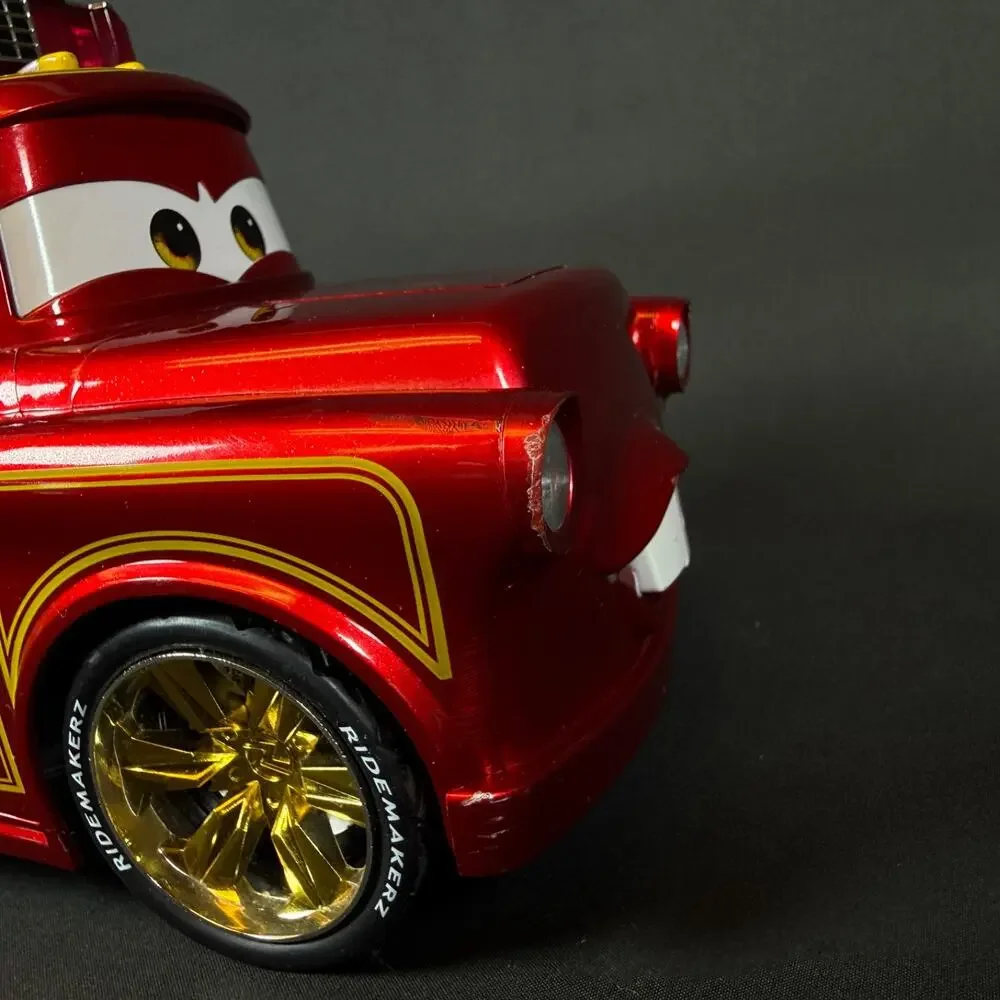 Ridemakerz Disney Cars Mater Fire Rescue Squad RC Car set w Box RARE